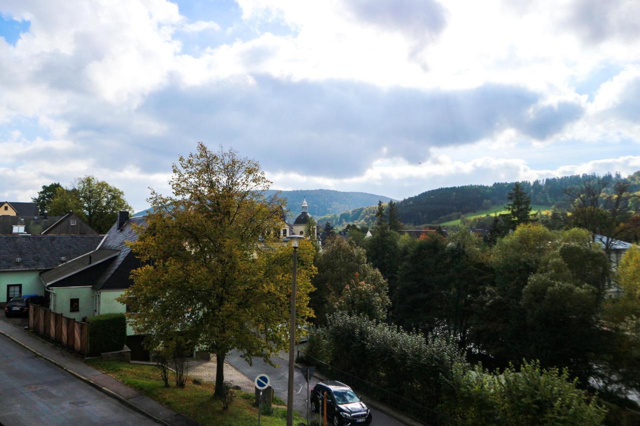 Pension Zur Wartburg Olbernhau Exterior photo